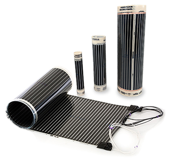 FilmHeat heating element.