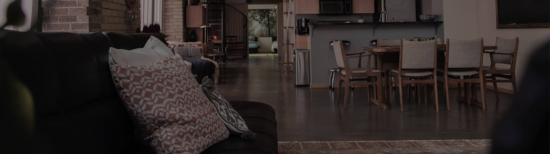 Radiant floor heating banner for the Rochester, New York area