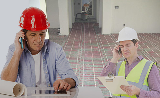 Warmzone provides expert installation support.